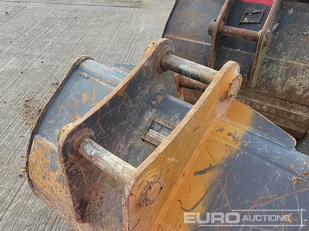 Lžíce 36", 36", 24", 18" Digging Bucket 45mm Pin to suit 4-6 Ton Excavator: obrázek 21