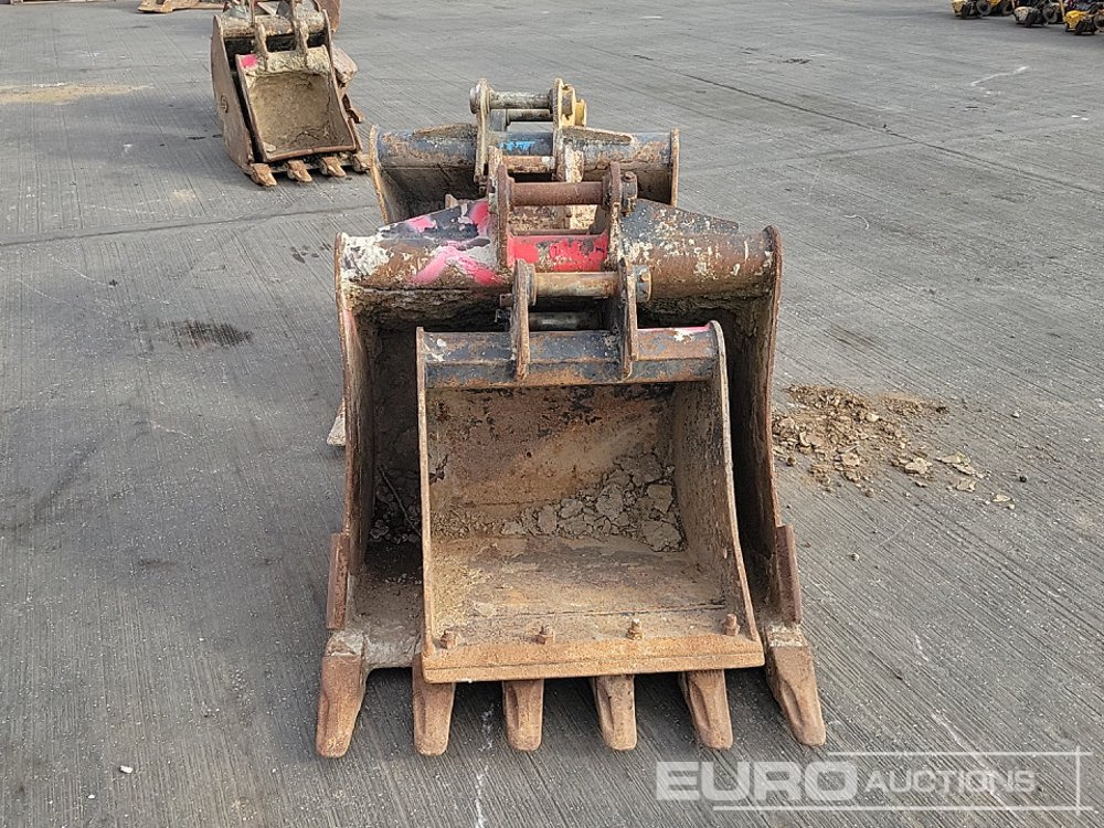 Lžíce 36", 36", 24", 18" Digging Bucket 45mm Pin to suit 4-6 Ton Excavator: obrázek 8