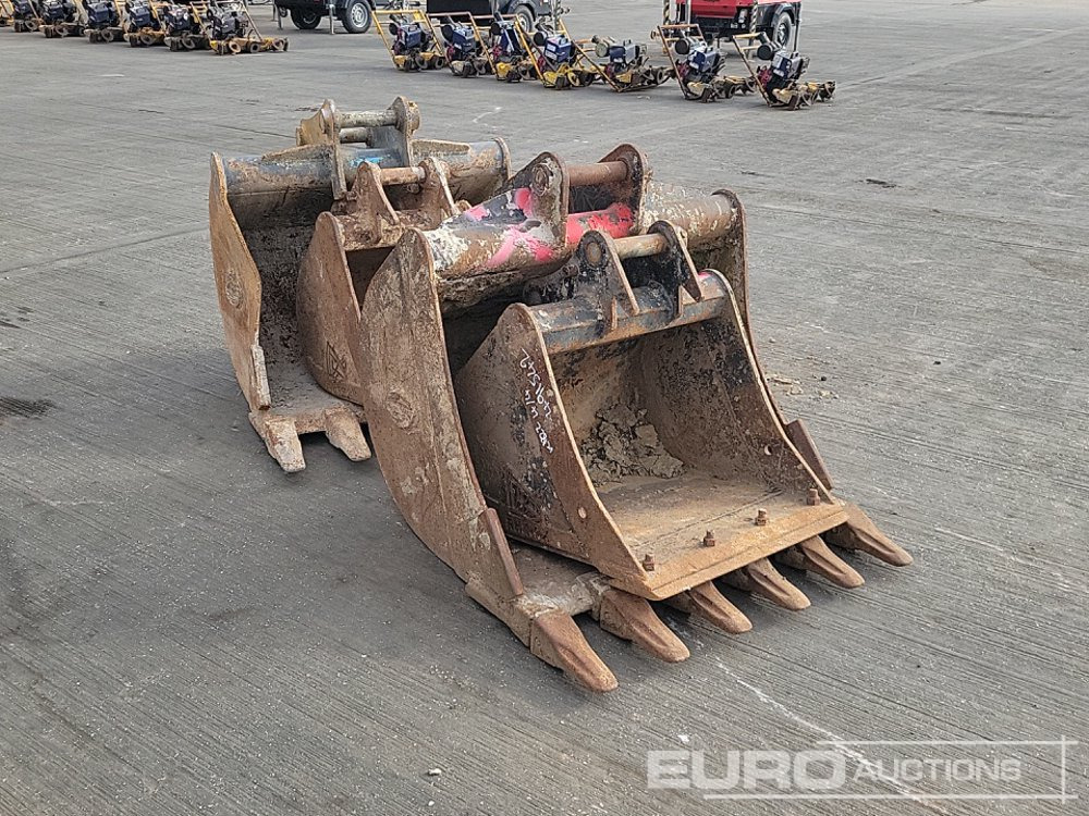 Lžíce 36", 36", 24", 18" Digging Bucket 45mm Pin to suit 4-6 Ton Excavator: obrázek 7