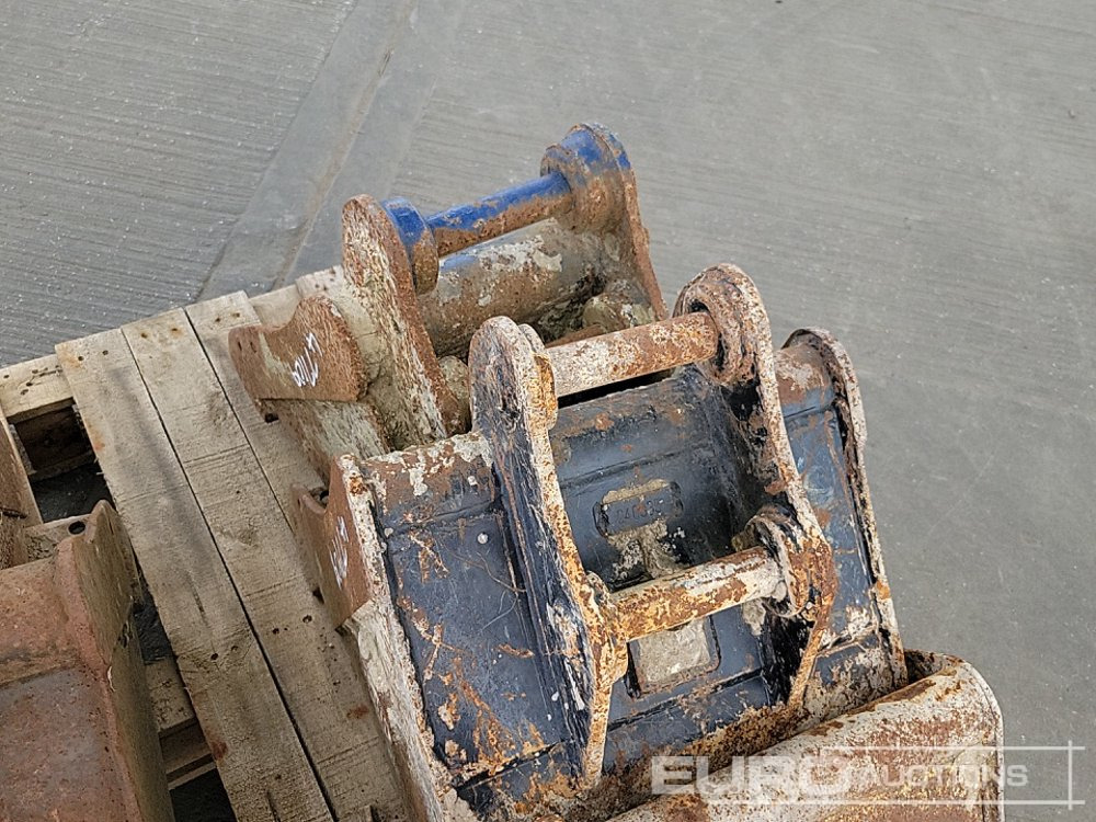 Lžíce 36" Ditching, 18", 18", 12", 12" Digging Bucket 30-35mm Pin to suit Mini Excavator: obrázek 20
