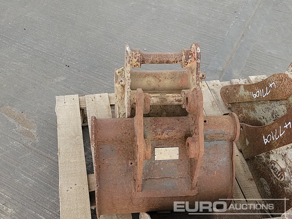 Lžíce 36" Ditching, 18", 18", 12", 12" Digging Bucket 30-35mm Pin to suit Mini Excavator: obrázek 11
