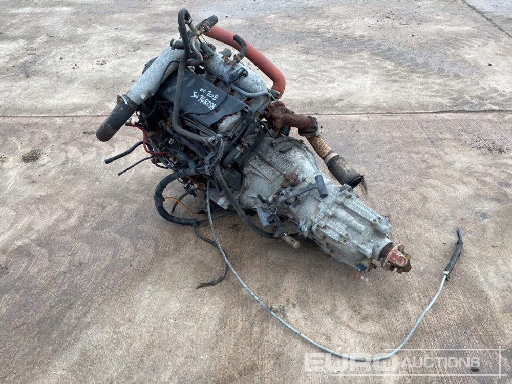 4 Cylinder Engine & Gearbox to suit Iveco - Motor: obrázek 2 4 Cylinder Engine & Gearbox to suit Iveco - Motor: obrázek 2