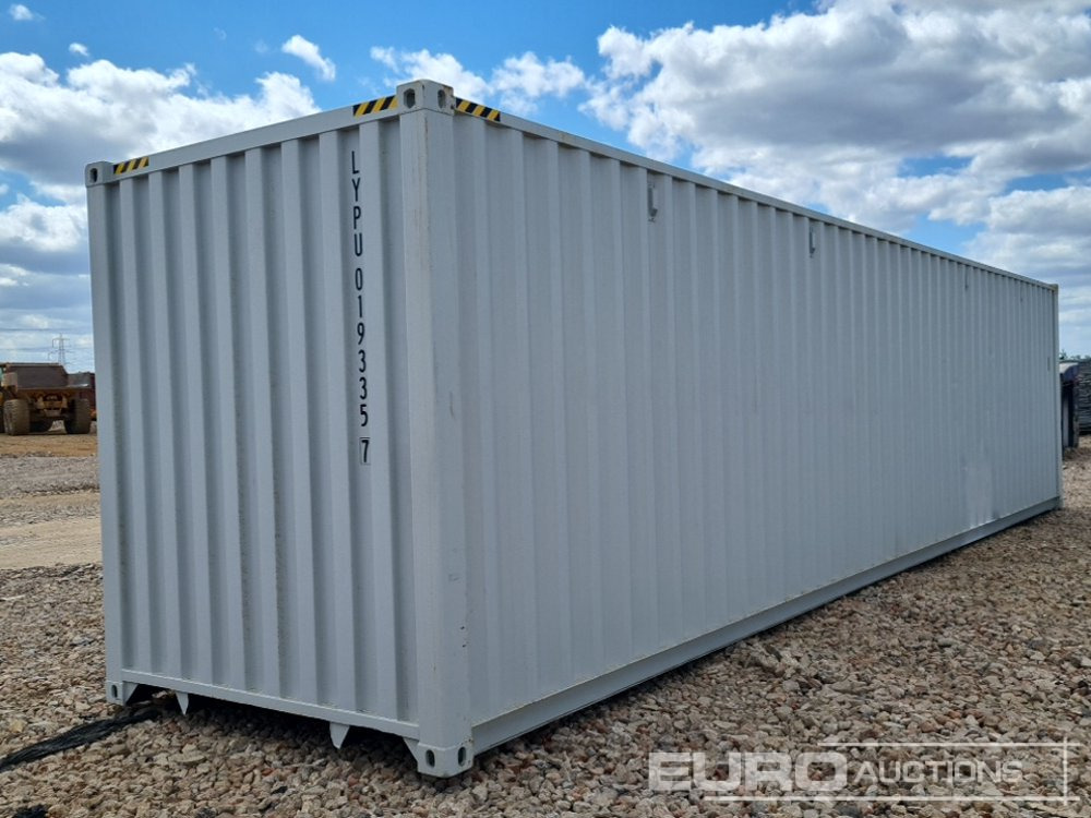 40' x 8' Container, 4 Side Doors, End Door (Cannot Be Reconsigned) - Lodní kontejner: obrázek 5 40' x 8' Container, 4 Side Doors, End Door (Cannot Be Reconsigned) - Lodní kontejner: obrázek 5