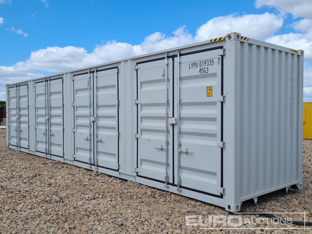 40' x 8' Container, 4 Side Doors, End Door (Cannot Be Reconsigned) - Lodní kontejner: obrázek 3 40' x 8' Container, 4 Side Doors, End Door (Cannot Be Reconsigned) - Lodní kontejner: obrázek 3