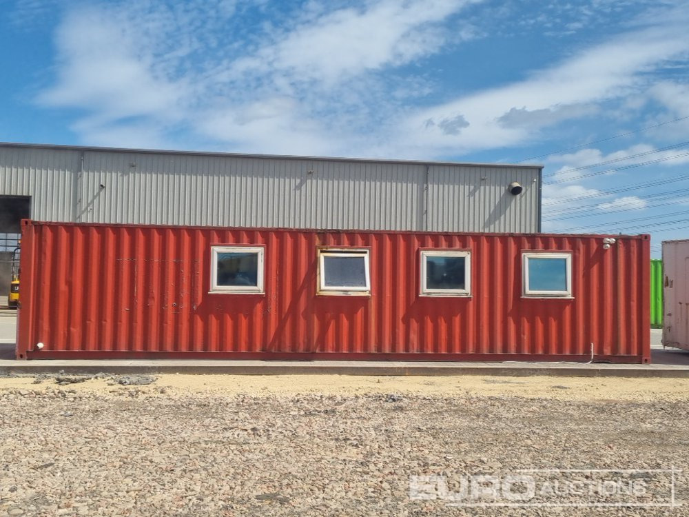 40' x 8' Shipping Container, Office, PVC Double Doors (Cannot Be Reconsigned) - Lodní kontejner: obrázek 2 40' x 8' Shipping Container, Office, PVC Double Doors (Cannot Be Reconsigned) - Lodní kontejner: obrázek 2