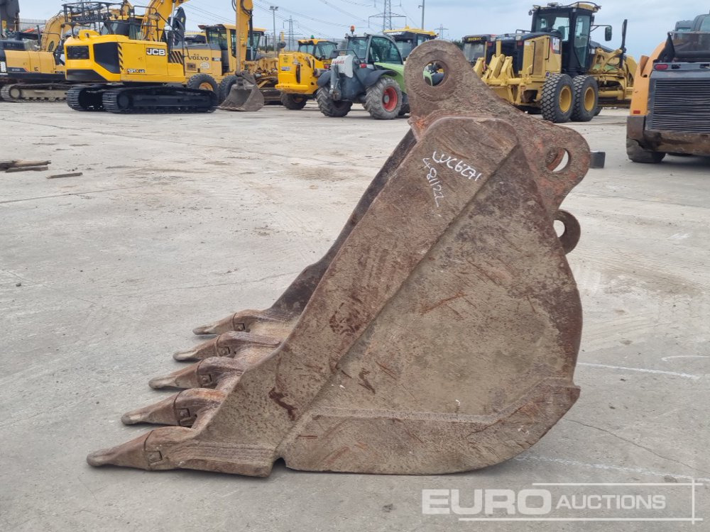 48" Digging Bucket 80mm Pin to suit 20 Ton Excavator - Lžíce: obrázek 2 48" Digging Bucket 80mm Pin to suit 20 Ton Excavator - Lžíce: obrázek 2