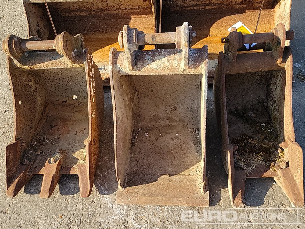 Lžíce 48" Ditching, 12", 12", 10" Digging Bucket 30-40mm Pin to suit Mini Excavator: obrázek 13