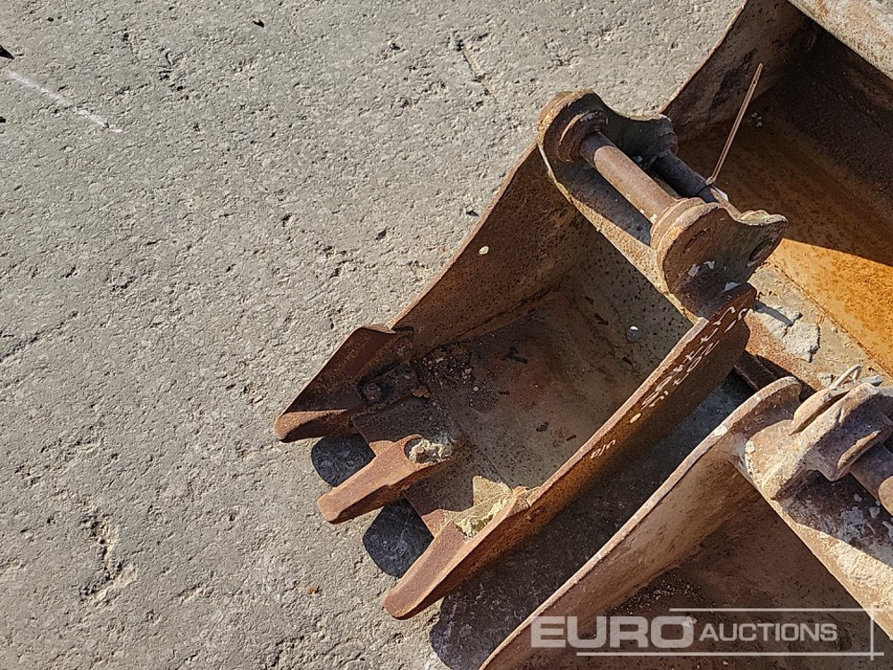 Lžíce 48" Ditching, 12", 12", 10" Digging Bucket 30-40mm Pin to suit Mini Excavator: obrázek 16