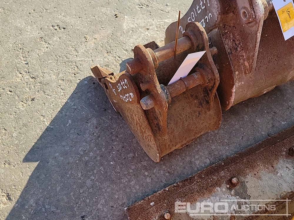Lžíce 48" Ditching, 12", 12", 10" Digging Bucket 30-40mm Pin to suit Mini Excavator: obrázek 10