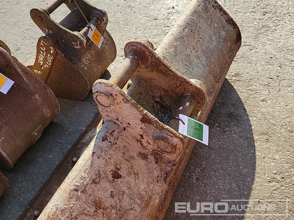 Lžíce 48" Ditching, 12", 12", 10" Digging Bucket 30-40mm Pin to suit Mini Excavator: obrázek 23