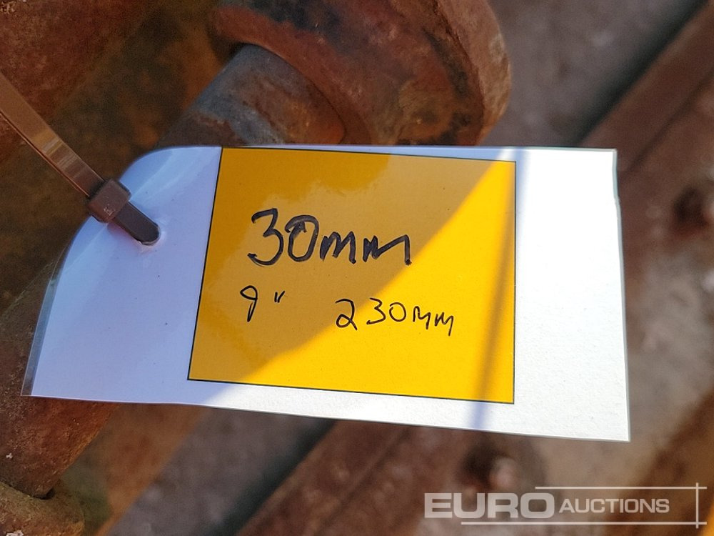 Lžíce 48" Ditching, 12", 12", 10" Digging Bucket 30-40mm Pin to suit Mini Excavator: obrázek 11