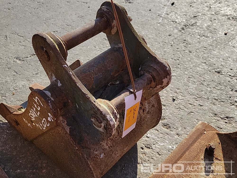 Lžíce 48" Ditching, 12", 12", 10" Digging Bucket 30-40mm Pin to suit Mini Excavator: obrázek 19