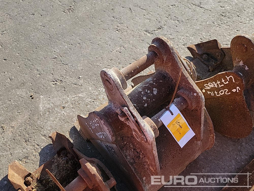 Lžíce 48" Ditching, 12", 12", 10" Digging Bucket 30-40mm Pin to suit Mini Excavator: obrázek 14