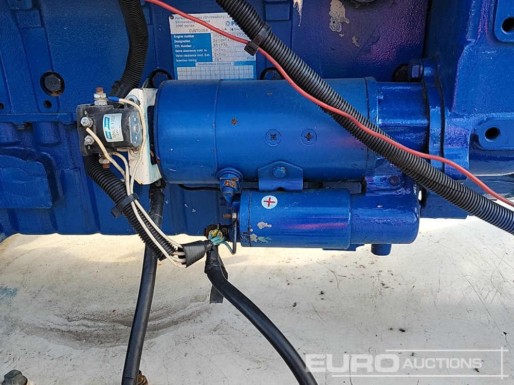 Elektrický generátor 500kVA Skid Mounted Generator, Perkins V8 Engine: obrázek 15