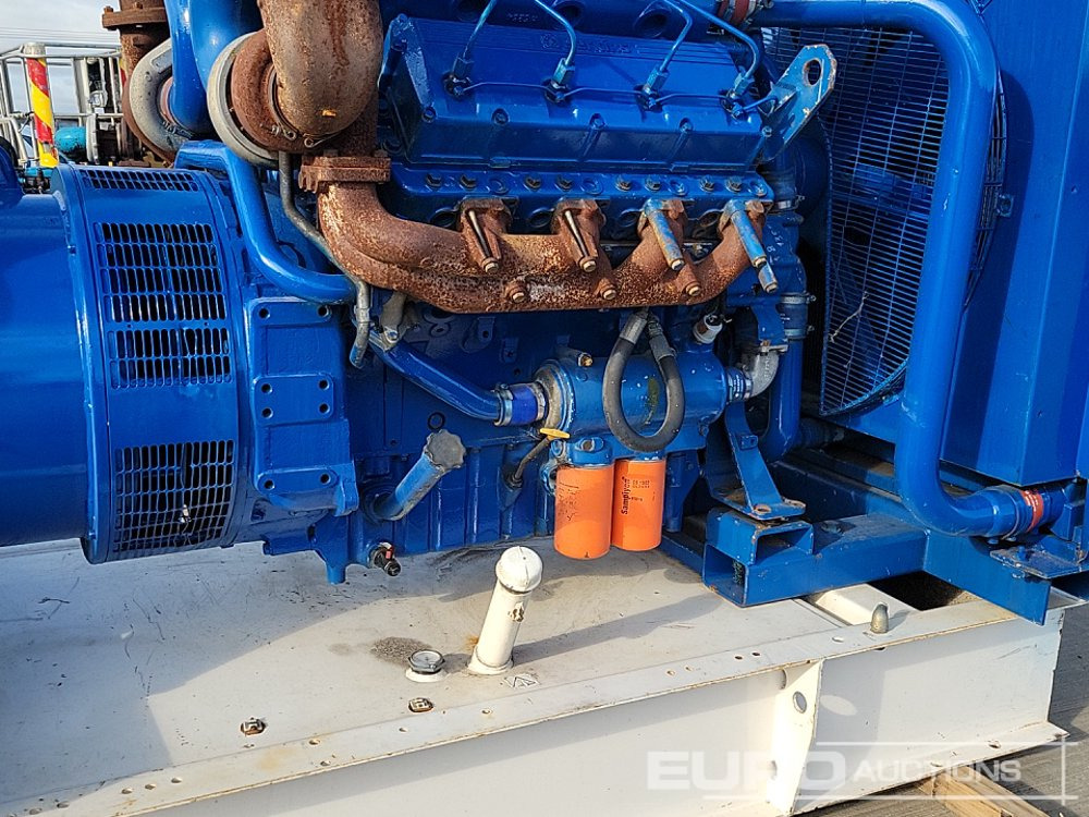 Elektrický generátor 500kVA Skid Mounted Generator, Perkins V8 Engine: obrázek 26