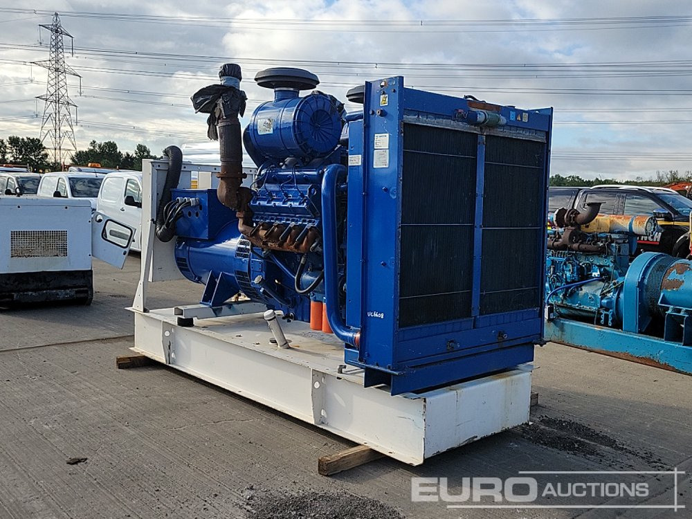 Elektrický generátor 500kVA Skid Mounted Generator, Perkins V8 Engine: obrázek 7