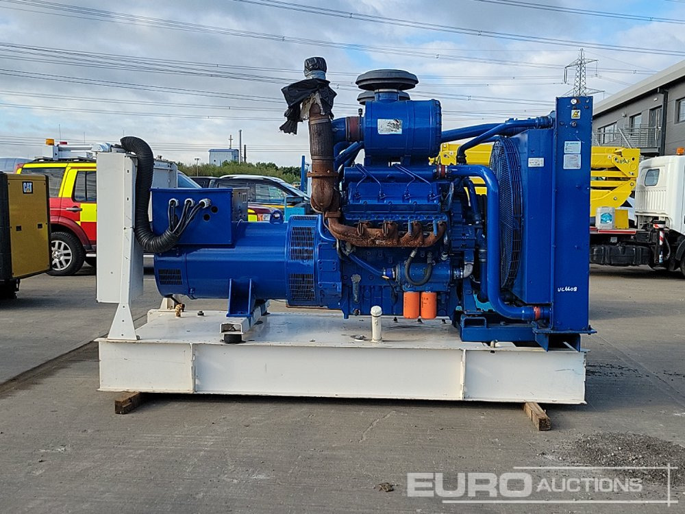 Elektrický generátor 500kVA Skid Mounted Generator, Perkins V8 Engine: obrázek 6