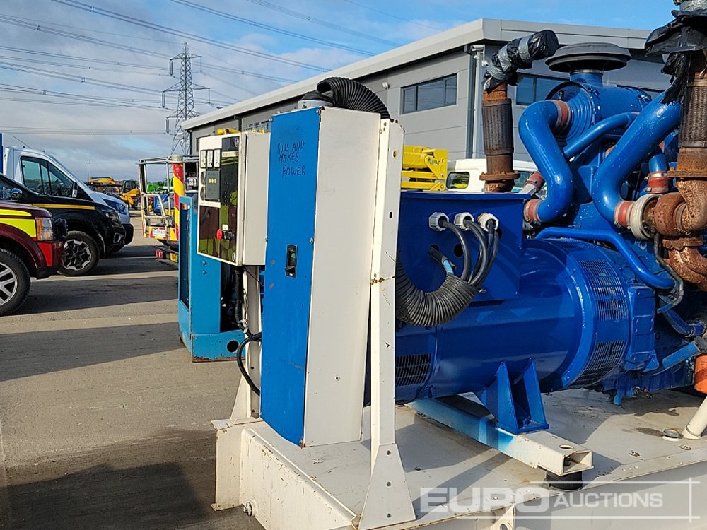 Elektrický generátor 500kVA Skid Mounted Generator, Perkins V8 Engine: obrázek 24
