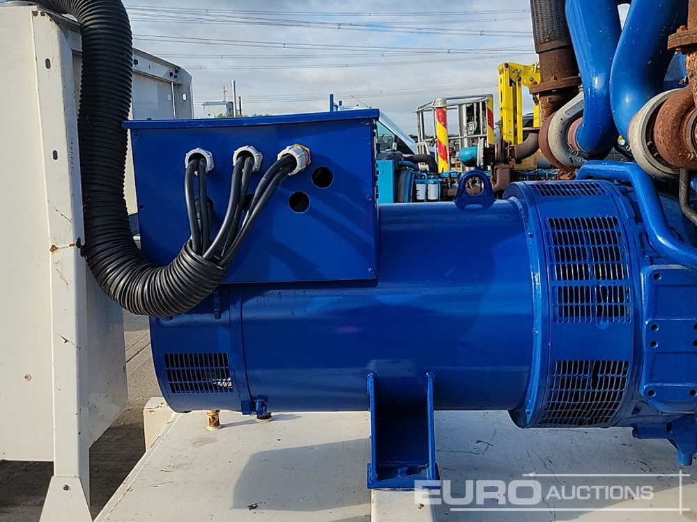Elektrický generátor 500kVA Skid Mounted Generator, Perkins V8 Engine: obrázek 25