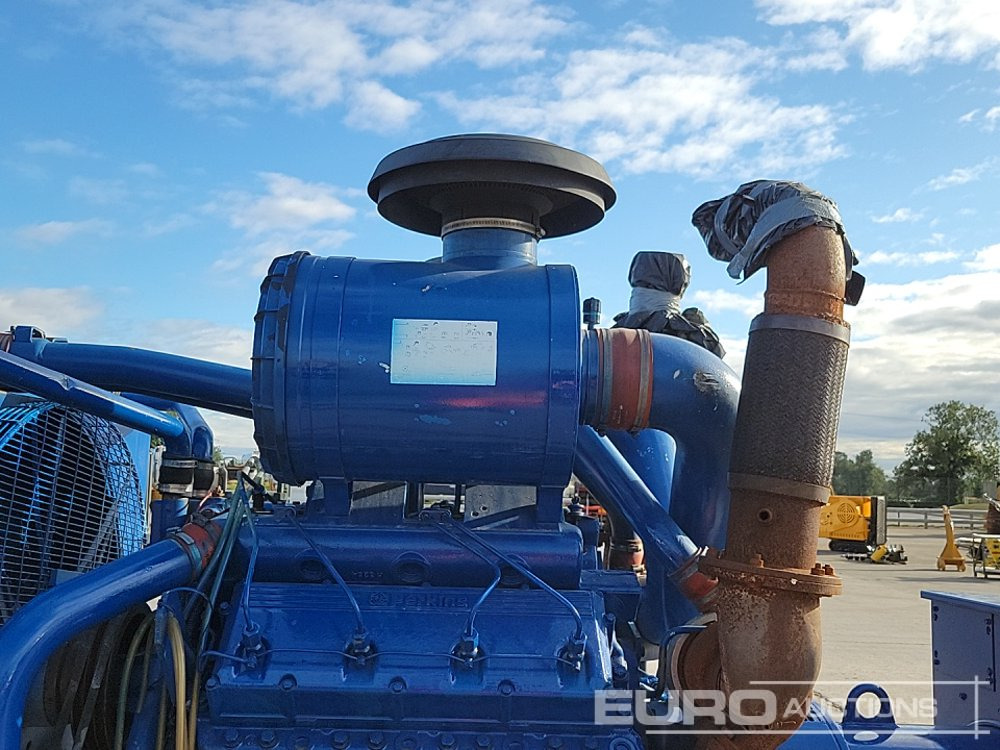 Elektrický generátor 500kVA Skid Mounted Generator, Perkins V8 Engine: obrázek 11