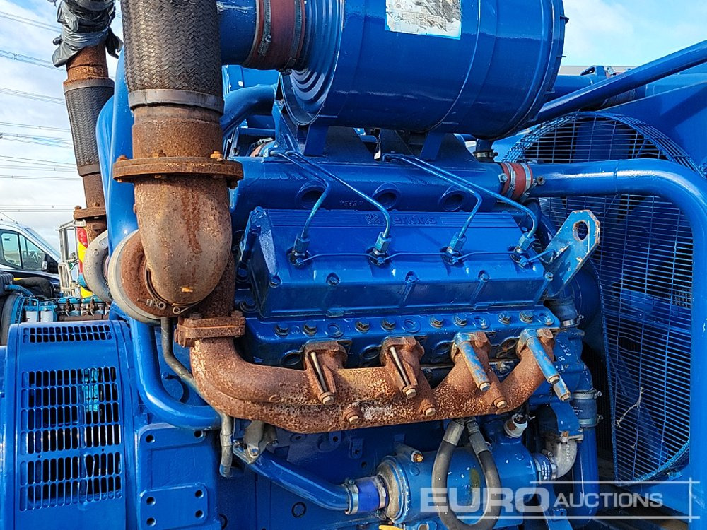 Elektrický generátor 500kVA Skid Mounted Generator, Perkins V8 Engine: obrázek 27