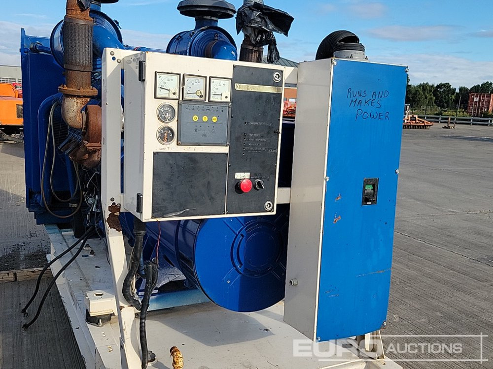 Elektrický generátor 500kVA Skid Mounted Generator, Perkins V8 Engine: obrázek 21