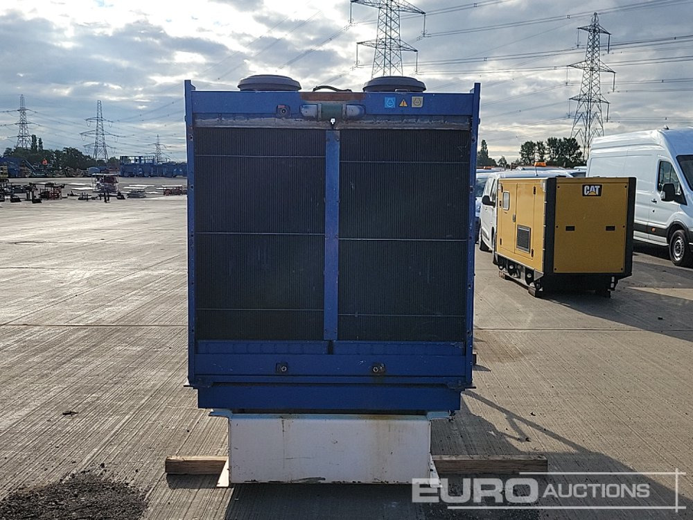 Elektrický generátor 500kVA Skid Mounted Generator, Perkins V8 Engine: obrázek 8