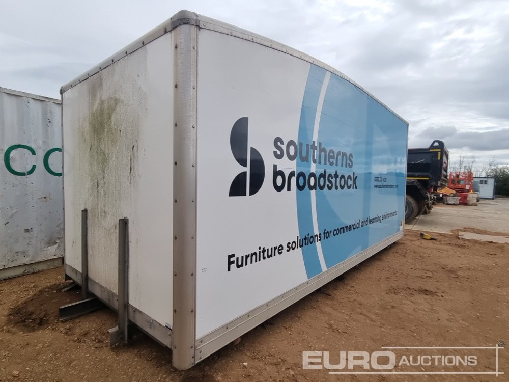 6.5m Box Body to suit Lorry - Skříňová nástavba: obrázek 1 6.5m Box Body to suit Lorry - Skříňová nástavba: obrázek 1