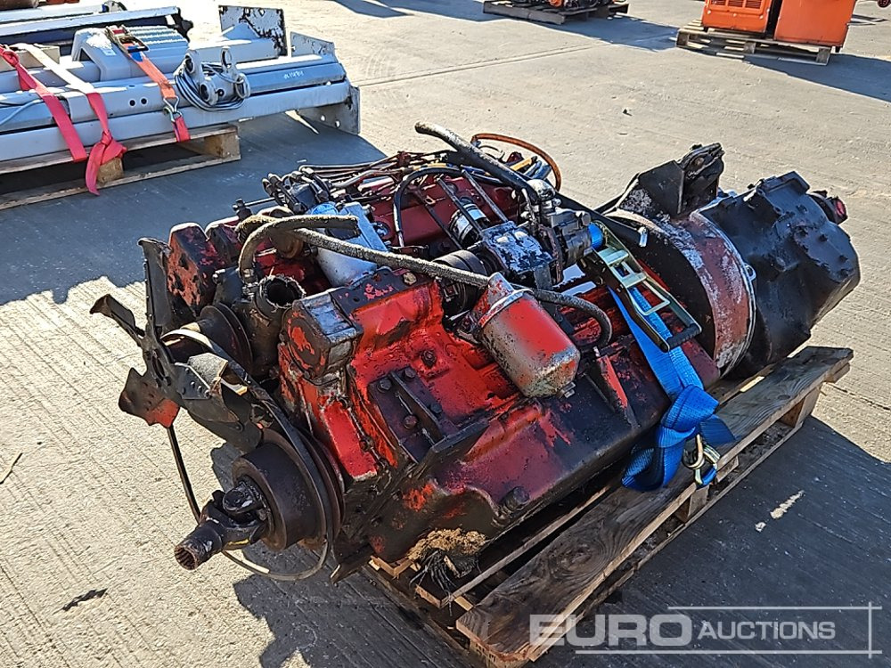 6 Cylinder Engine, Gearbox - Motor: obrázek 5 6 Cylinder Engine, Gearbox - Motor: obrázek 5