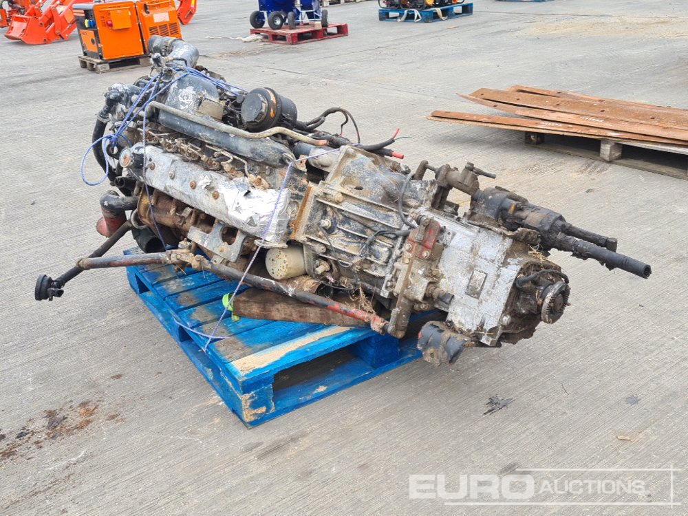 6 Cylinder Engine, Gearbox - Motor: obrázek 3 6 Cylinder Engine, Gearbox - Motor: obrázek 3