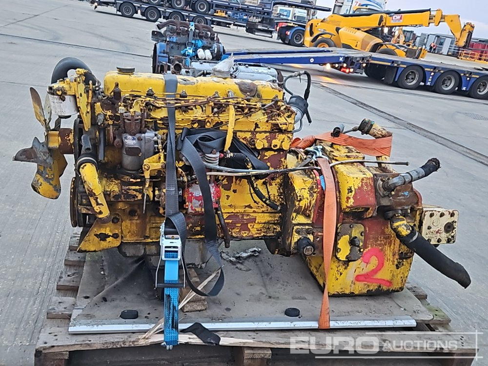 6 Cylinder Engine, Gearbox - Motor: obrázek 2 6 Cylinder Engine, Gearbox - Motor: obrázek 2