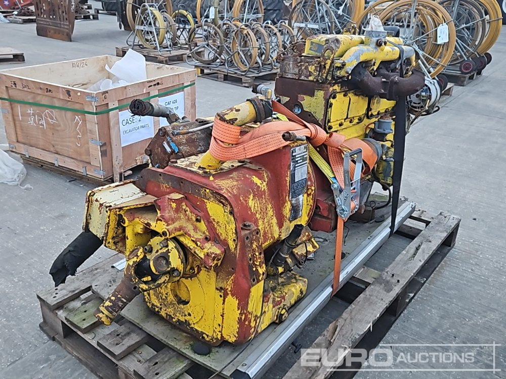 6 Cylinder Engine, Gearbox - Motor: obrázek 5 6 Cylinder Engine, Gearbox - Motor: obrázek 5