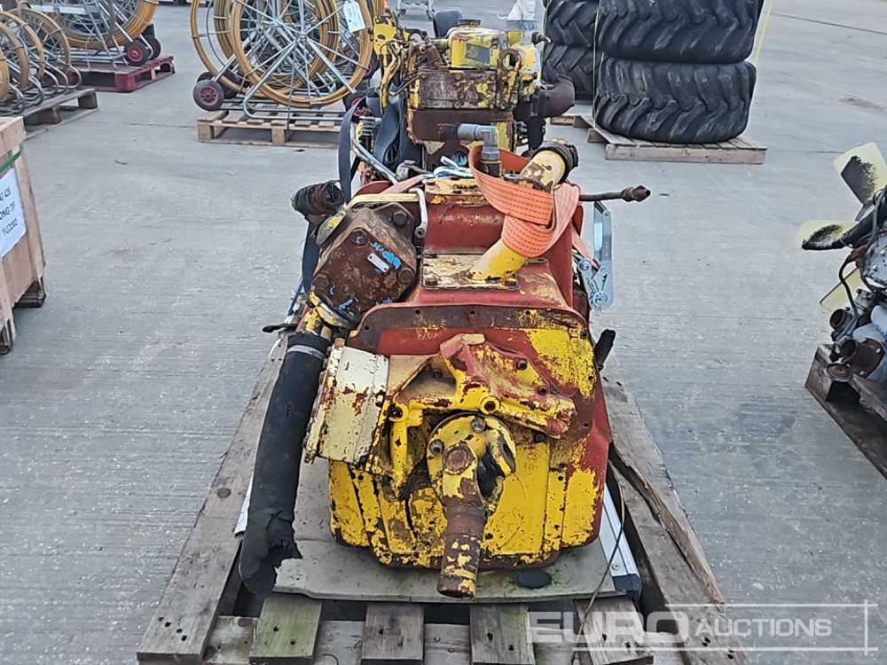 6 Cylinder Engine, Gearbox - Motor: obrázek 4 6 Cylinder Engine, Gearbox - Motor: obrázek 4