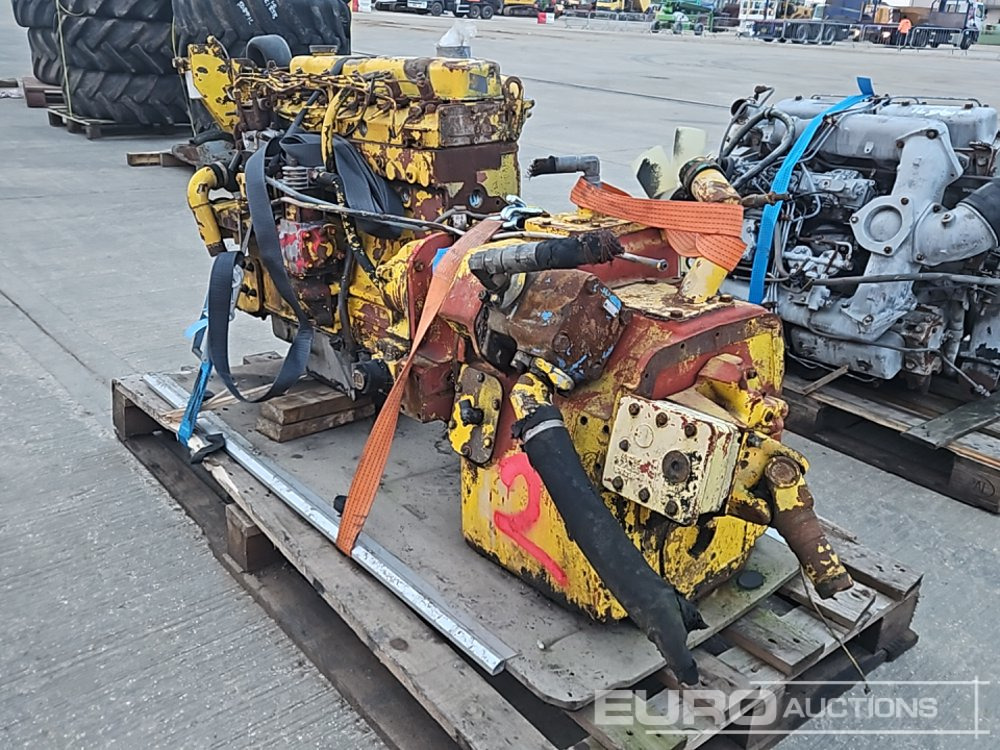 6 Cylinder Engine, Gearbox - Motor: obrázek 3 6 Cylinder Engine, Gearbox - Motor: obrázek 3