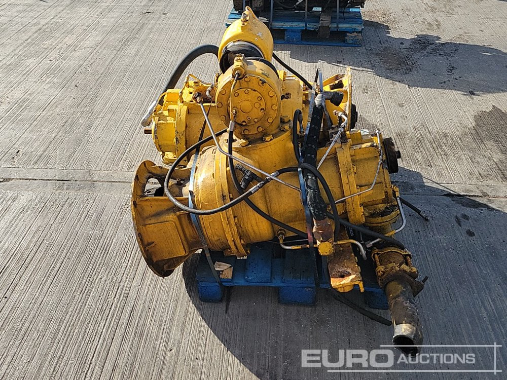 6" Hydraulic Water Pump (2 of) - Čerpadlo na vodu: obrázek 2 6" Hydraulic Water Pump (2 of) - Čerpadlo na vodu: obrázek 2