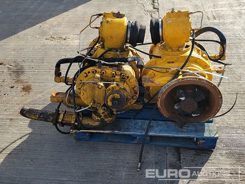 6" Hydraulic Water Pump (2 of) - Čerpadlo na vodu: obrázek 4 6" Hydraulic Water Pump (2 of) - Čerpadlo na vodu: obrázek 4