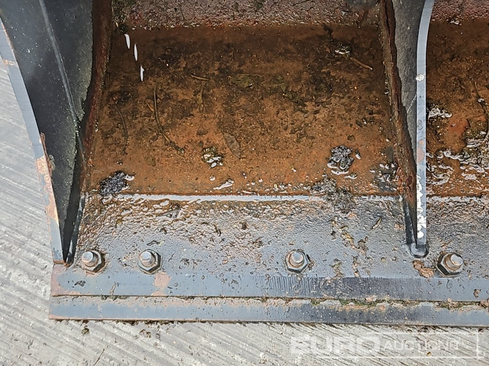 Lžíce 60" Ditching, 32", 12", 12" Digging Bucket 40-45 Pin to suit Mini-6 Ton Excavator: obrázek 26