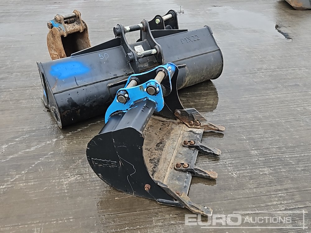 Lžíce 60" Ditching, 32", 12", 12" Digging Bucket 40-45 Pin to suit Mini-6 Ton Excavator: obrázek 6