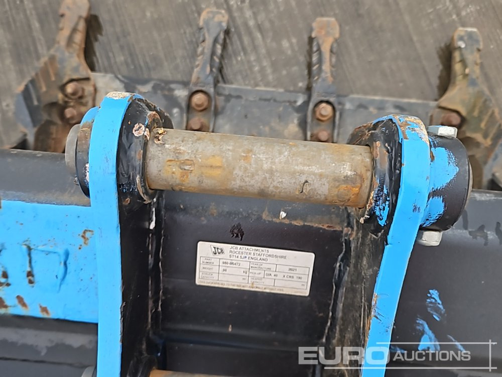 Lžíce 60" Ditching, 32", 12", 12" Digging Bucket 40-45 Pin to suit Mini-6 Ton Excavator: obrázek 11