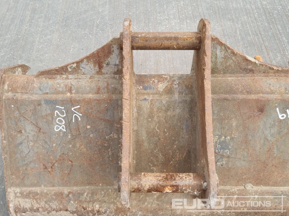 Lžíce 60" Ditching, 36", 24" Digging Bucket 45mm Pin to suit 4-6 Ton Excavator: obrázek 12