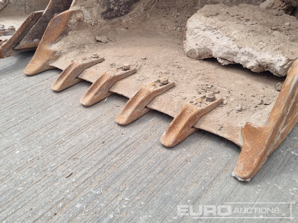 Lžíce 60" Ditching, 36", 24" Digging Bucket 45mm Pin to suit 4-6 Ton Excavator: obrázek 9