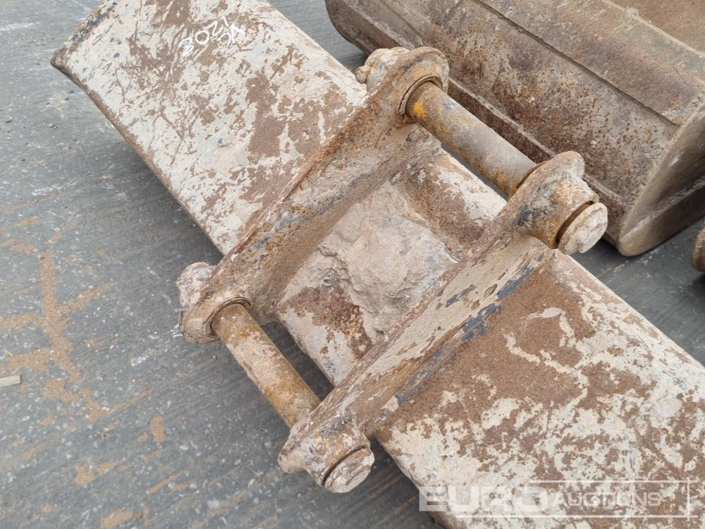 Lžíce 60" Ditching, 36", 24" Digging Bucket 45mm Pin to suit 4-6 Ton Excavator: obrázek 20