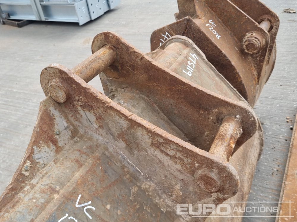 Lžíce 60" Ditching, 36", 24" Digging Bucket 45mm Pin to suit 4-6 Ton Excavator: obrázek 11