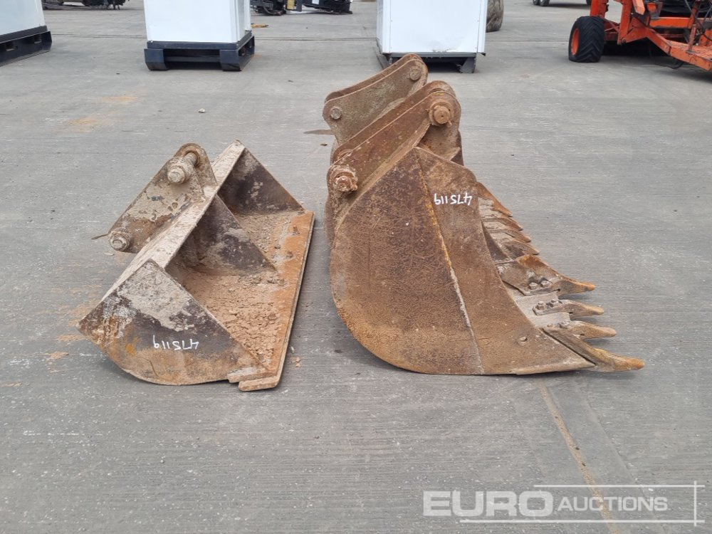 Lžíce 60" Ditching, 36", 24" Digging Bucket 45mm Pin to suit 4-6 Ton Excavator: obrázek 6