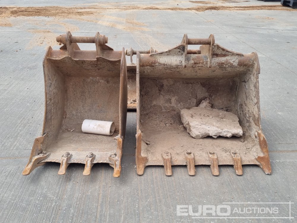 Lžíce 60" Ditching, 36", 24" Digging Bucket 45mm Pin to suit 4-6 Ton Excavator: obrázek 8