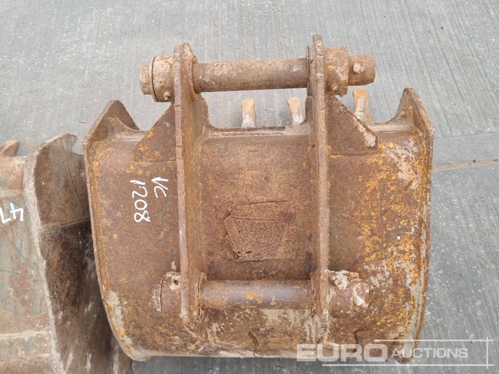 Lžíce 60" Ditching, 36", 24" Digging Bucket 45mm Pin to suit 4-6 Ton Excavator: obrázek 16
