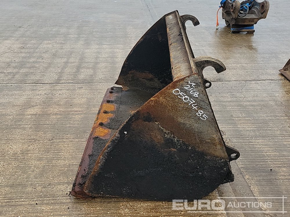 60" Loading Bucket to Suit Telehandler - Lžíce: obrázek 2 60" Loading Bucket to Suit Telehandler - Lžíce: obrázek 2