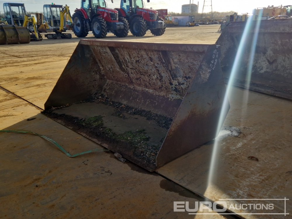 66" Loading Bucket to suit Telehandler - Lžíce: obrázek 3 66" Loading Bucket to suit Telehandler - Lžíce: obrázek 3