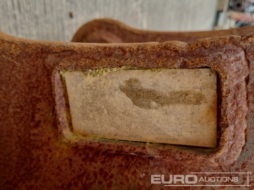 Lžíce 70" Ditching Bucket 65mm Pin to suit 13 Ton Excavator: obrázek 13