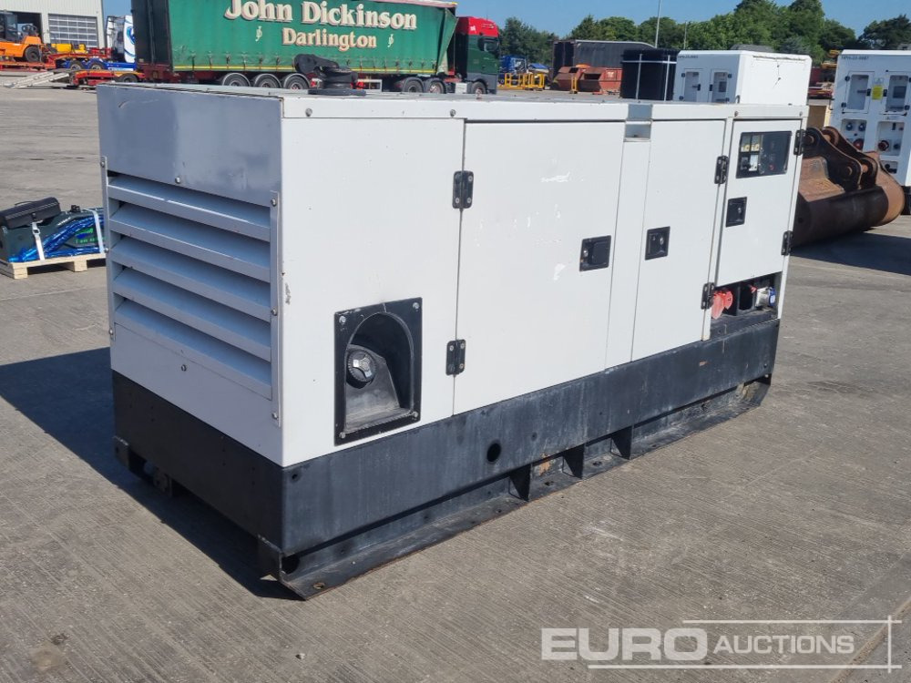 70kVA Generator, Perkins Engine - Elektrický generátor: obrázek 1 70kVA Generator, Perkins Engine - Elektrický generátor: obrázek 1